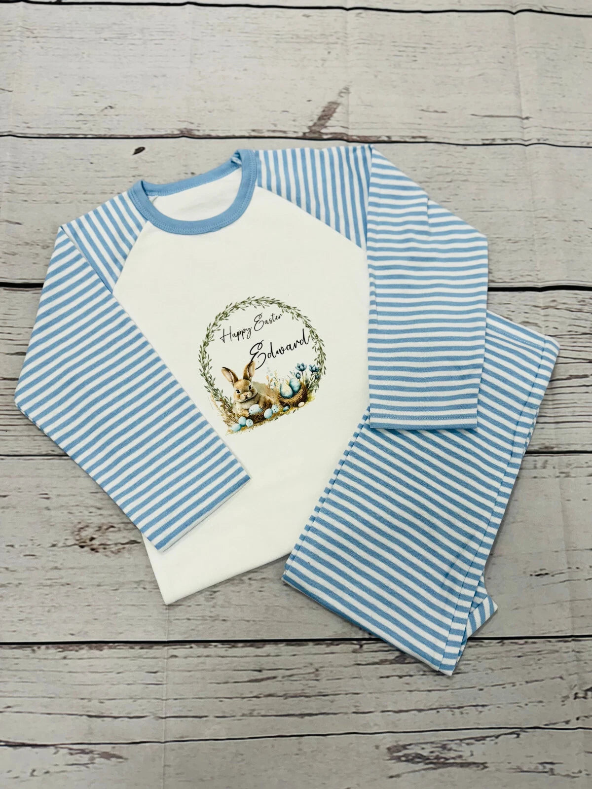 Personalised Children's Kids Flower girl Page Boy Pyjamas - Flower Girl Page Boy