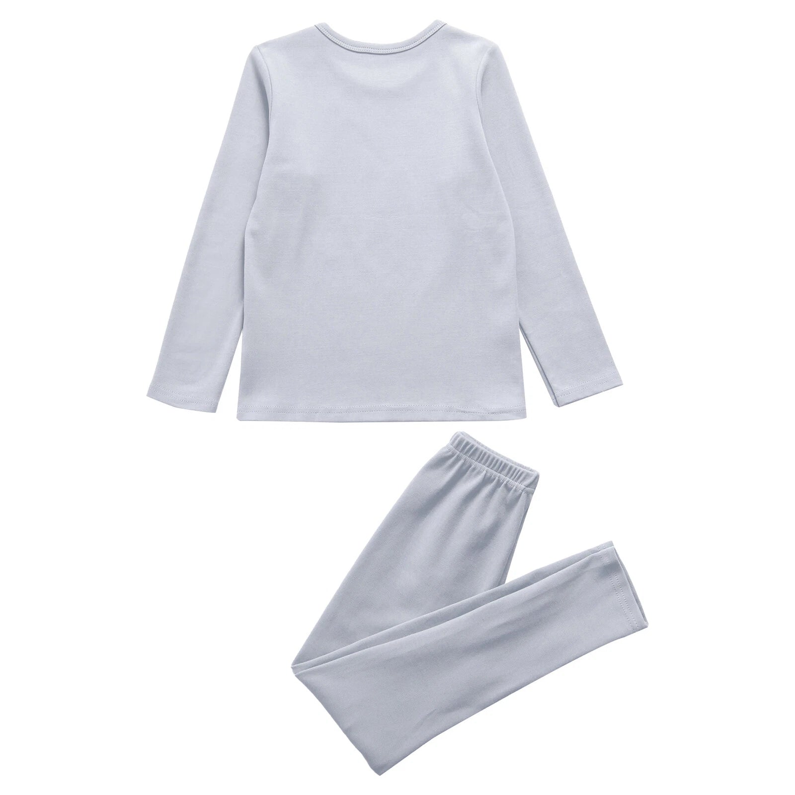 Unisex Kids Suit Bottoms Outfit Girls Set With Pants Homewear Pajamas Winter