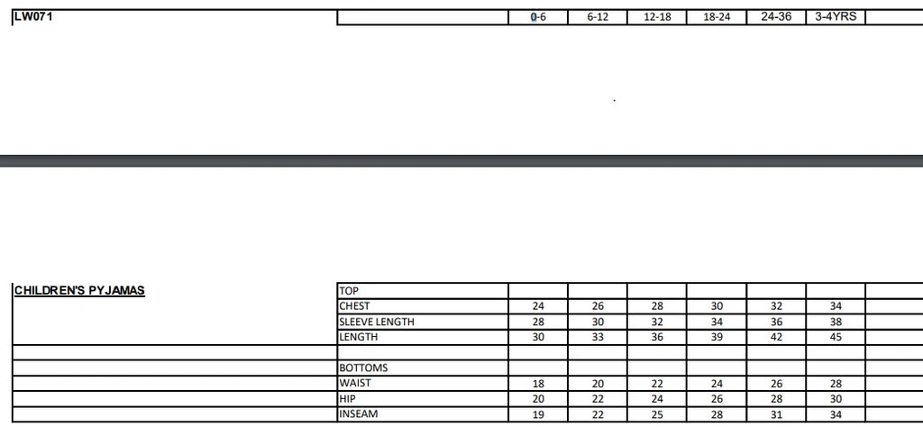 Personalised Custom Larkwood Children Pyjamas Toddler Kids Baby Nightwear LW71T