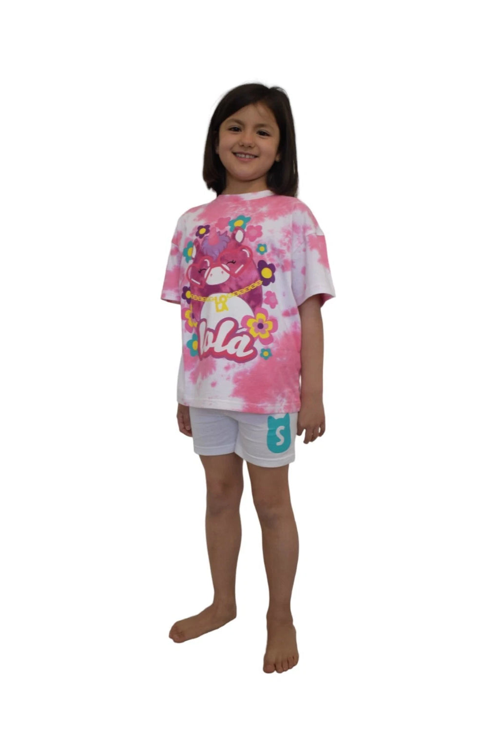 Squishmallows Girls Pyjamas Cam Pjs Set Ages 6 to 13 Years Old