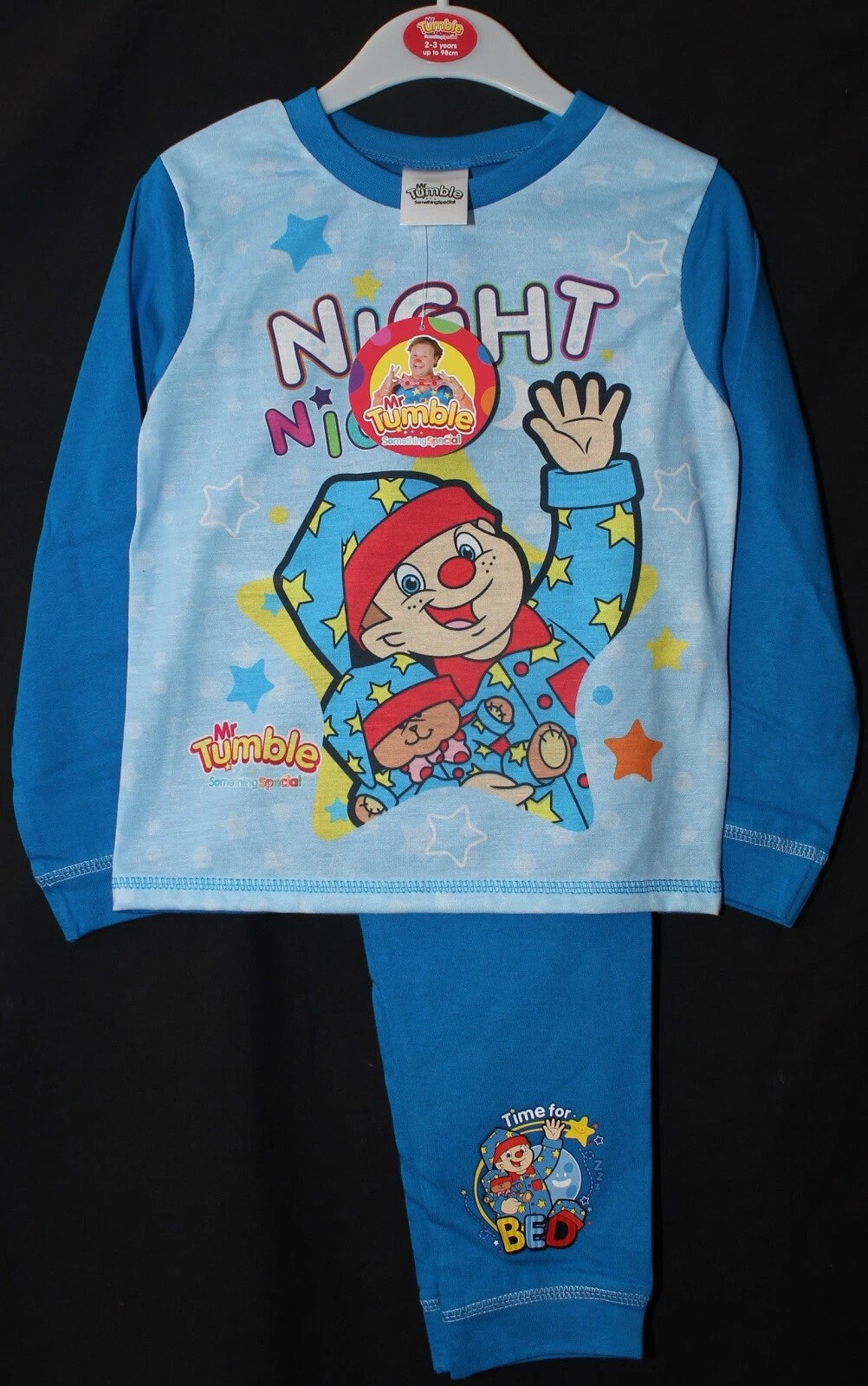 MR. TUMBLE Boy's Pyjamas/ SOMETHING SPECIAL PJs Sizes 12 months-4 years
