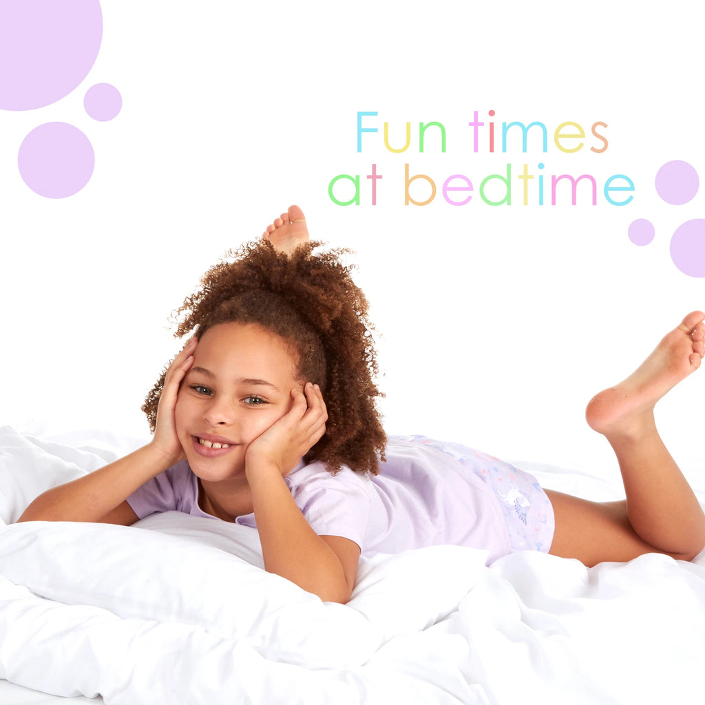 Girls Unicorn Magic PJs Pyjamas Set Summer 100% Cotton 3-4 4-5 5-6 7-8 9-10 Year