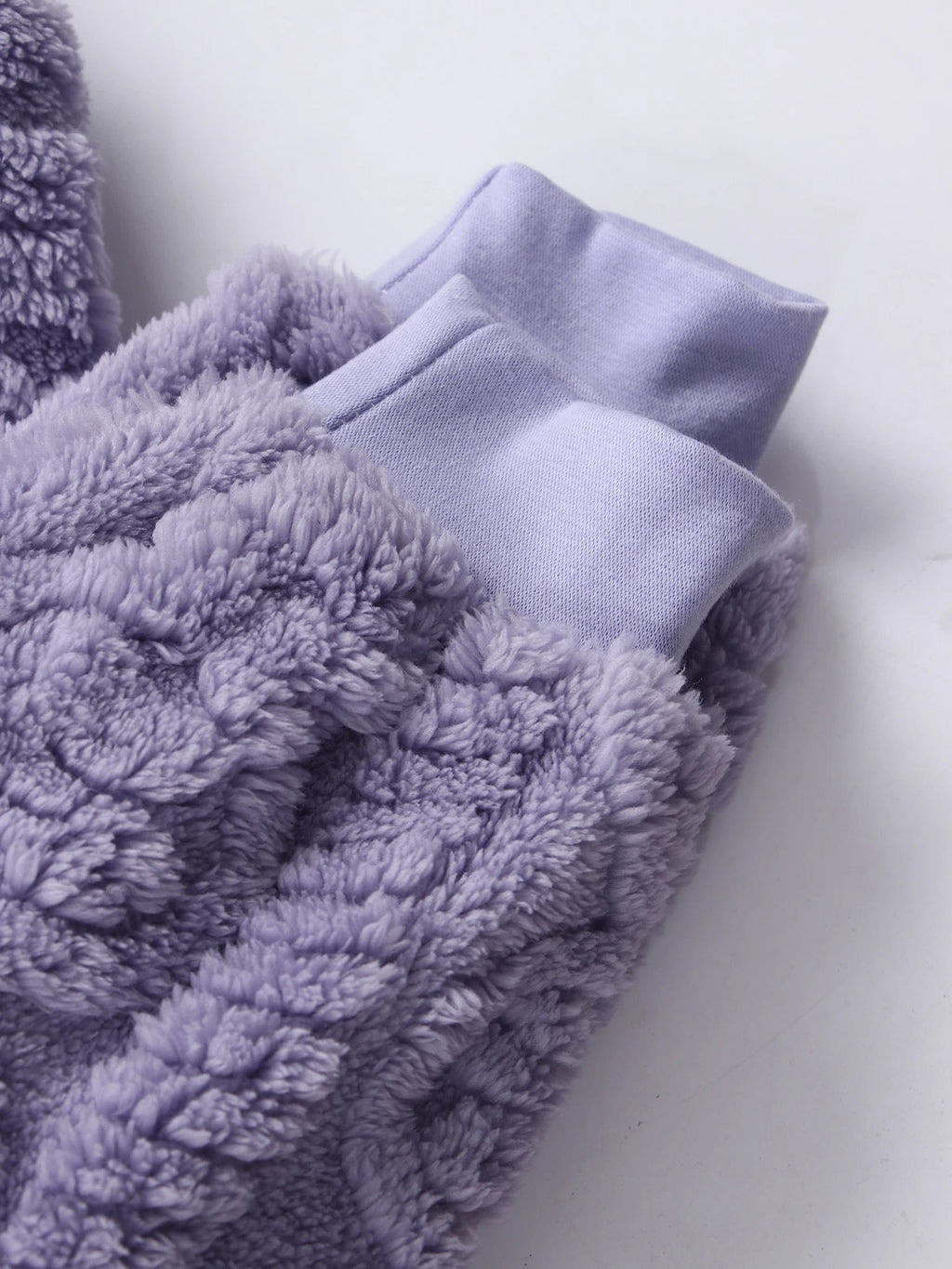 Kids Set Warm Pajamas Stand Collar Sleepwear Long Sleeve Nightwear Sleep Fancy