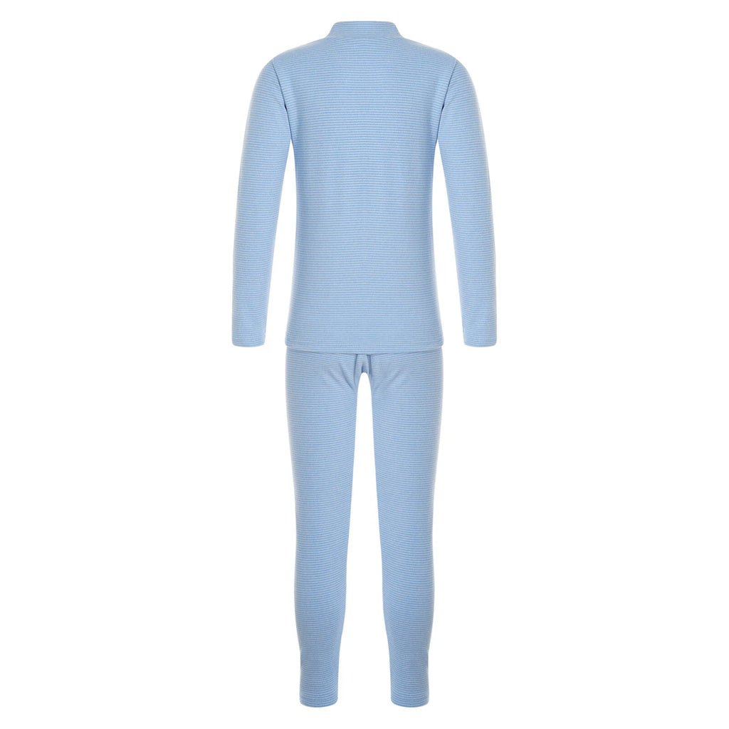 Kids Boys Girls Thermals Sets Pajamas T-shirt And Tights Suit Warm Active Home