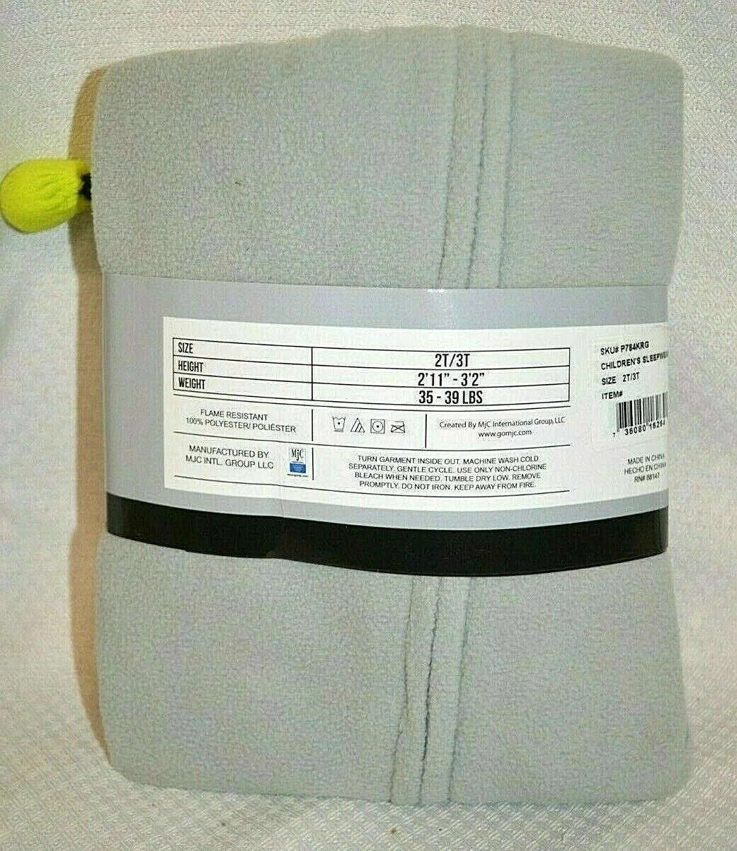 U PICK Under DISGUISE Toddler SLEEPWEAR Pajamas PJ's Hooded UNION Suit  2T/3T