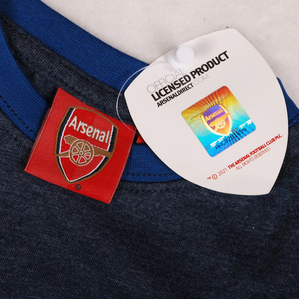 Boys Genuine Official Arsenal FC Football Pyjamas #AFC Age 2-12 Years