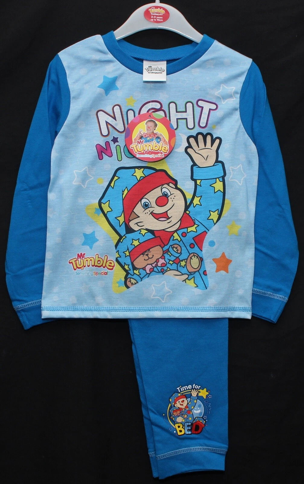MR. TUMBLE Boy's Pyjamas/ SOMETHING SPECIAL PJs Sizes 12 months-4 years