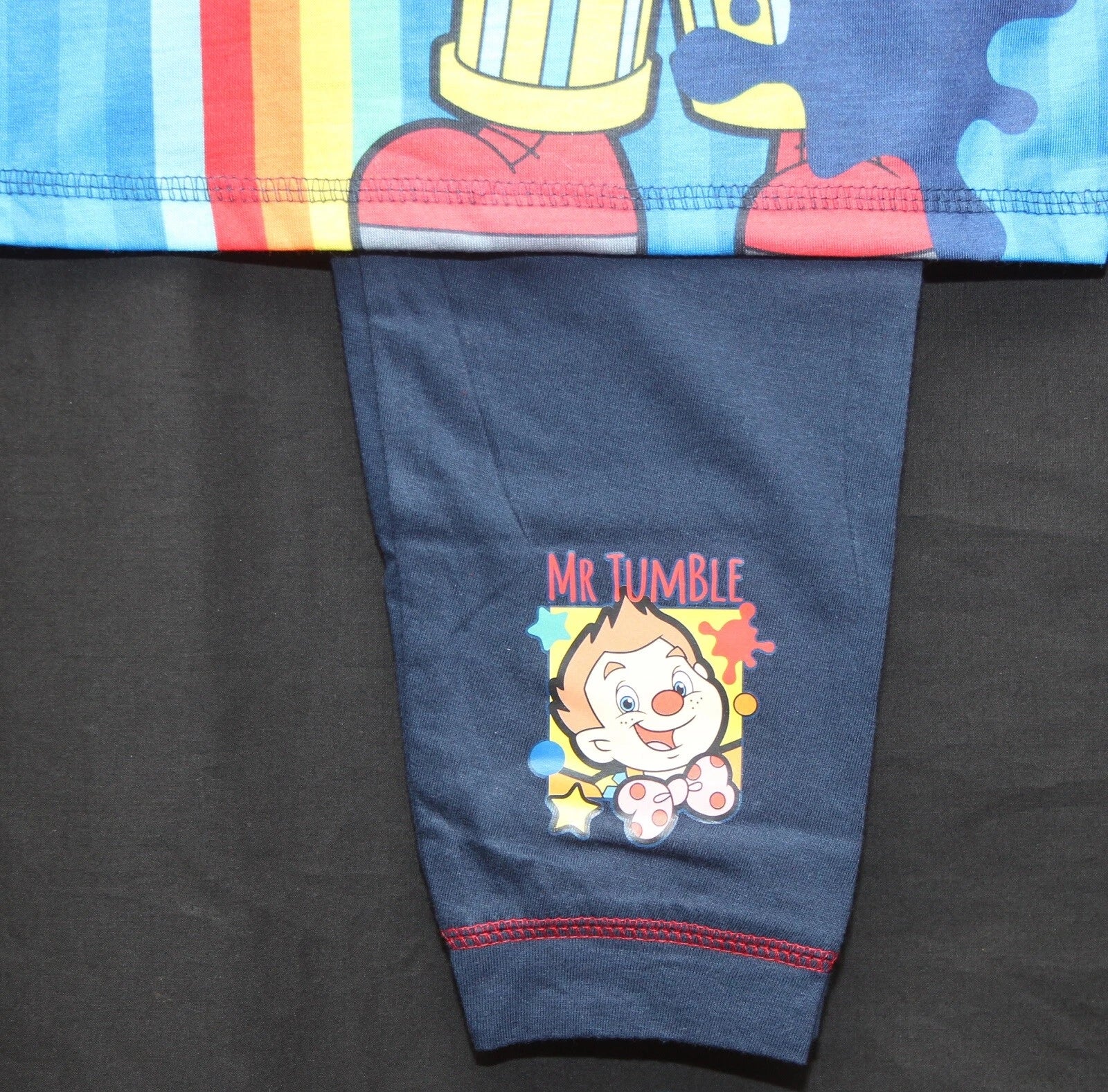 MR. TUMBLE Boy's Pyjamas/ SOMETHING SPECIAL PJs Sizes 12 months-4 years
