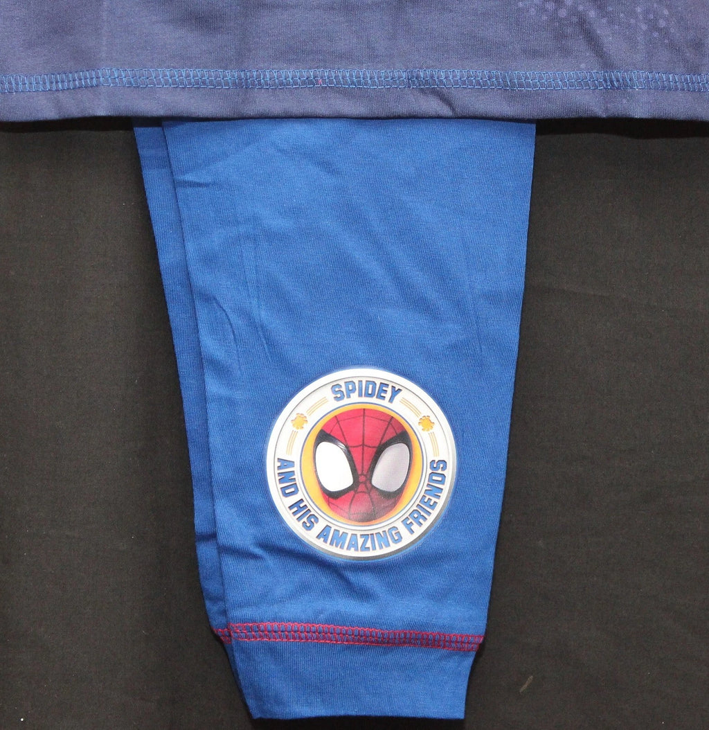 SPIDER-MAN Boy's Pyjamas/ Red & Blue SPIDEY PJs Sizes 1.5-5 Years