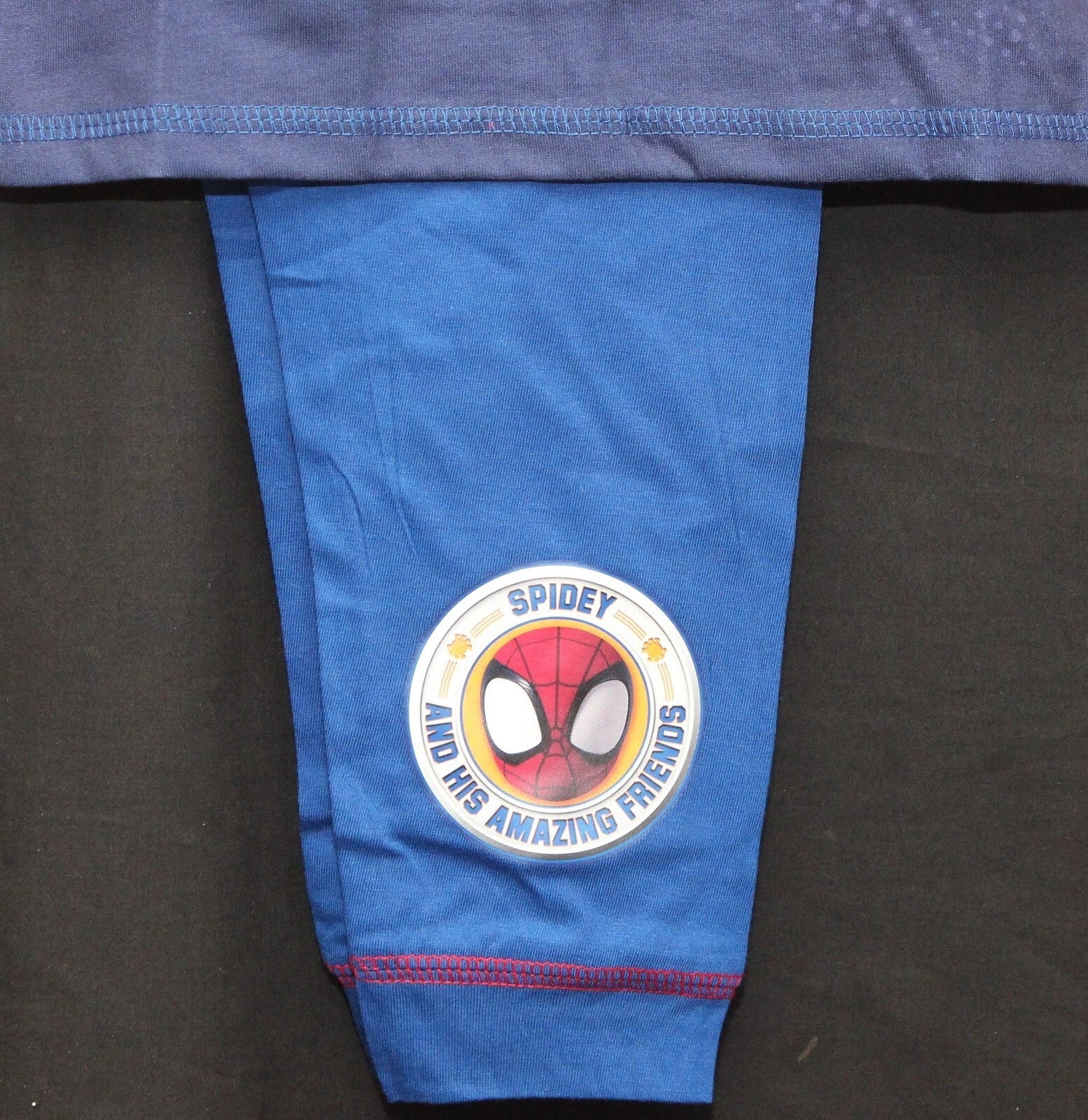 SPIDER-MAN Boy's Pyjamas/ Red & Blue SPIDEY PJs Sizes 1.5-5 Years