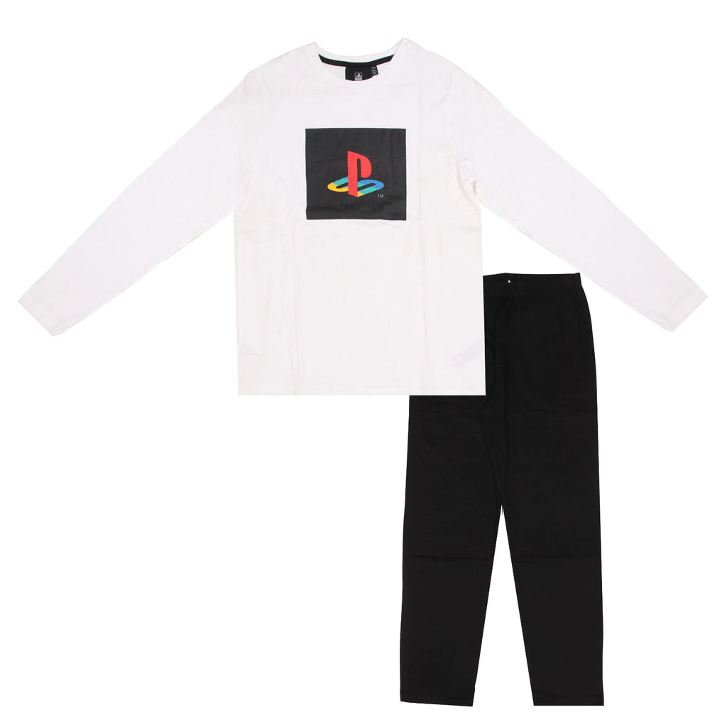 BOYS PYJAMAS PLAYSTATION PS GAMER PJ SET NIGHT WEAR EX UK STORE 5-15 YEARS NEW