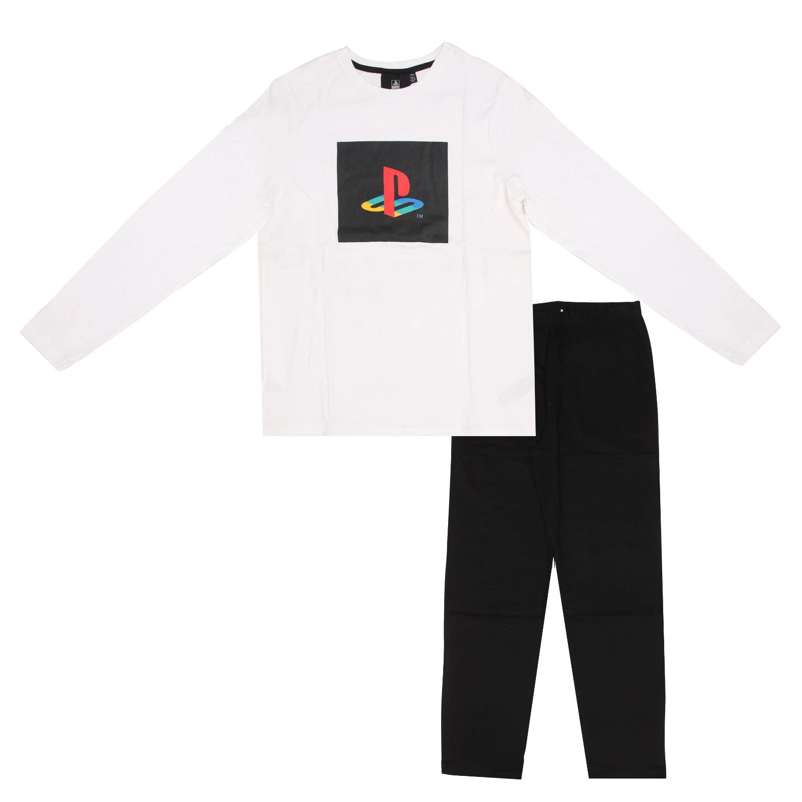 BOYS PYJAMAS PLAYSTATION PS GAMER PJ SET NIGHT WEAR EX UK STORE 5-15 YEARS NEW