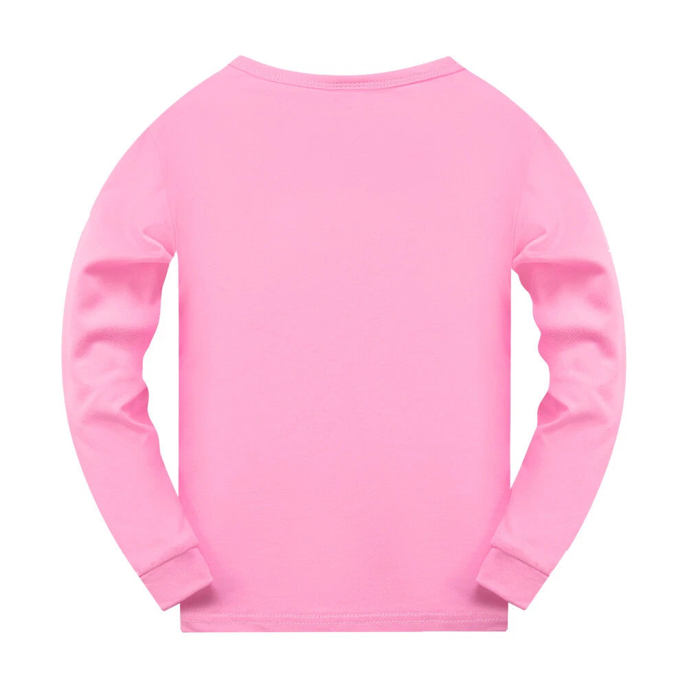 Children's Grimace Purple Print Fashionable Pajamas Casual Suit Daily Gift Hot