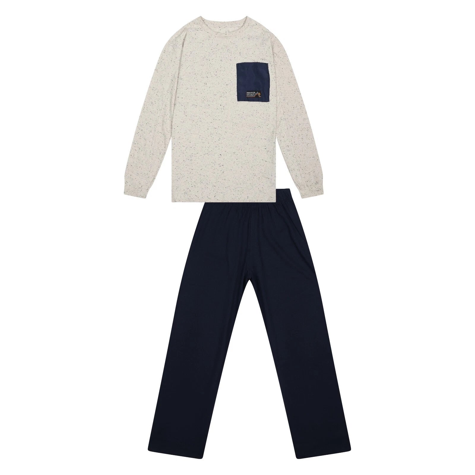 Boys Pyjama Sets Long Sleeve Top Bottoms Cotton Sleep Lounge Wear 7 to 15 Years