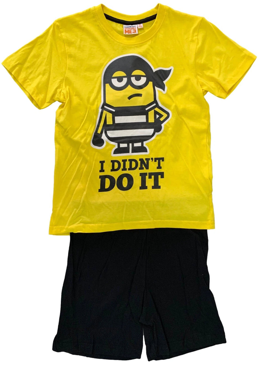 BOYS CHARACTER SHORT PYJAMAS 2PC NIGHT WEAR PJ SETS OFFICIAL 3-12 YEARS BNWT