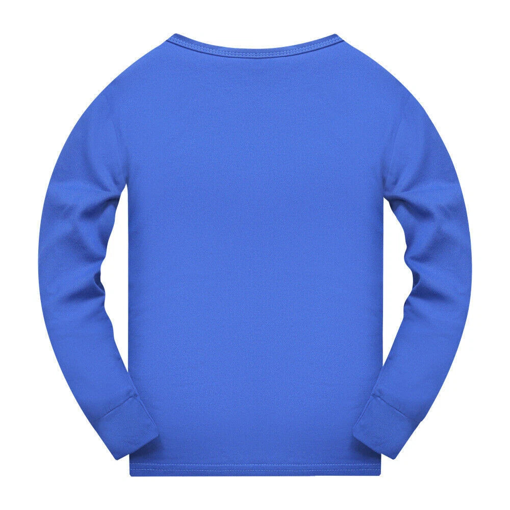 Girls Boys Long Sleeve Inside Out2 Pyjamas Loungewear Kids Nightwear Outfits Pjs