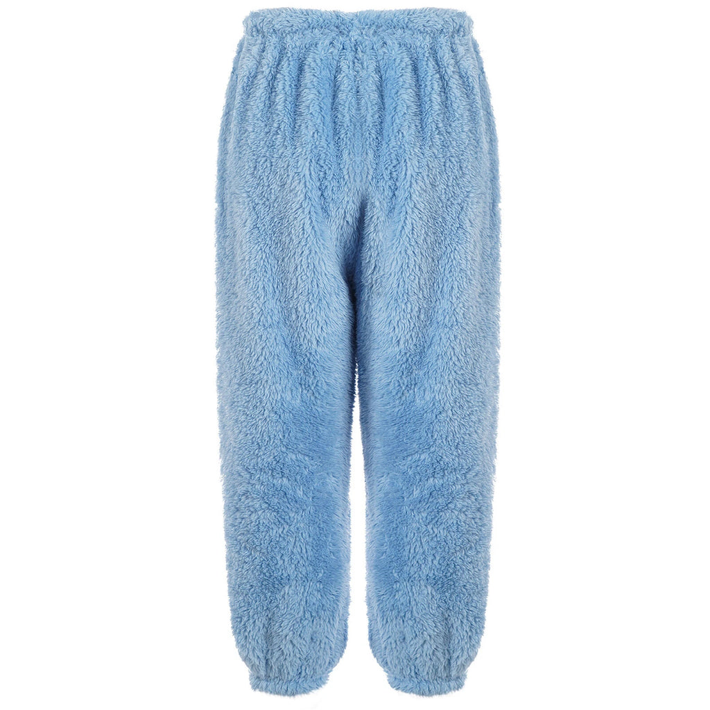 Kids Boys Girls Outfits Warm Homewear Flannel Pajama Set Clothing Sleepwear