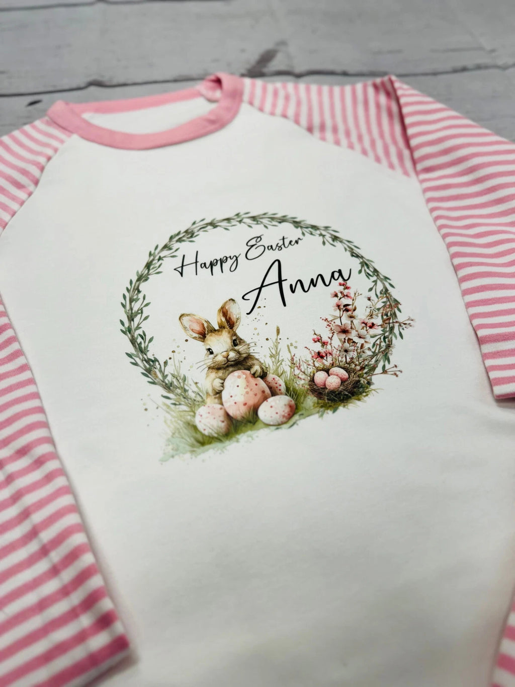 Personalised Children's Kids Flower girl Page Boy Pyjamas - Flower Girl Page Boy