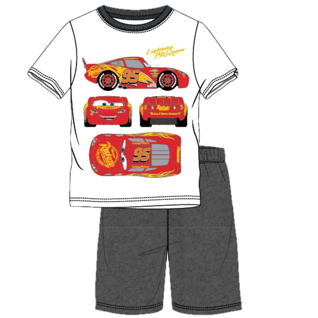 Boys Girls Kids Children Pyjamas Short Sleeve T-Shirt Shorts Set Age 2-12 Years