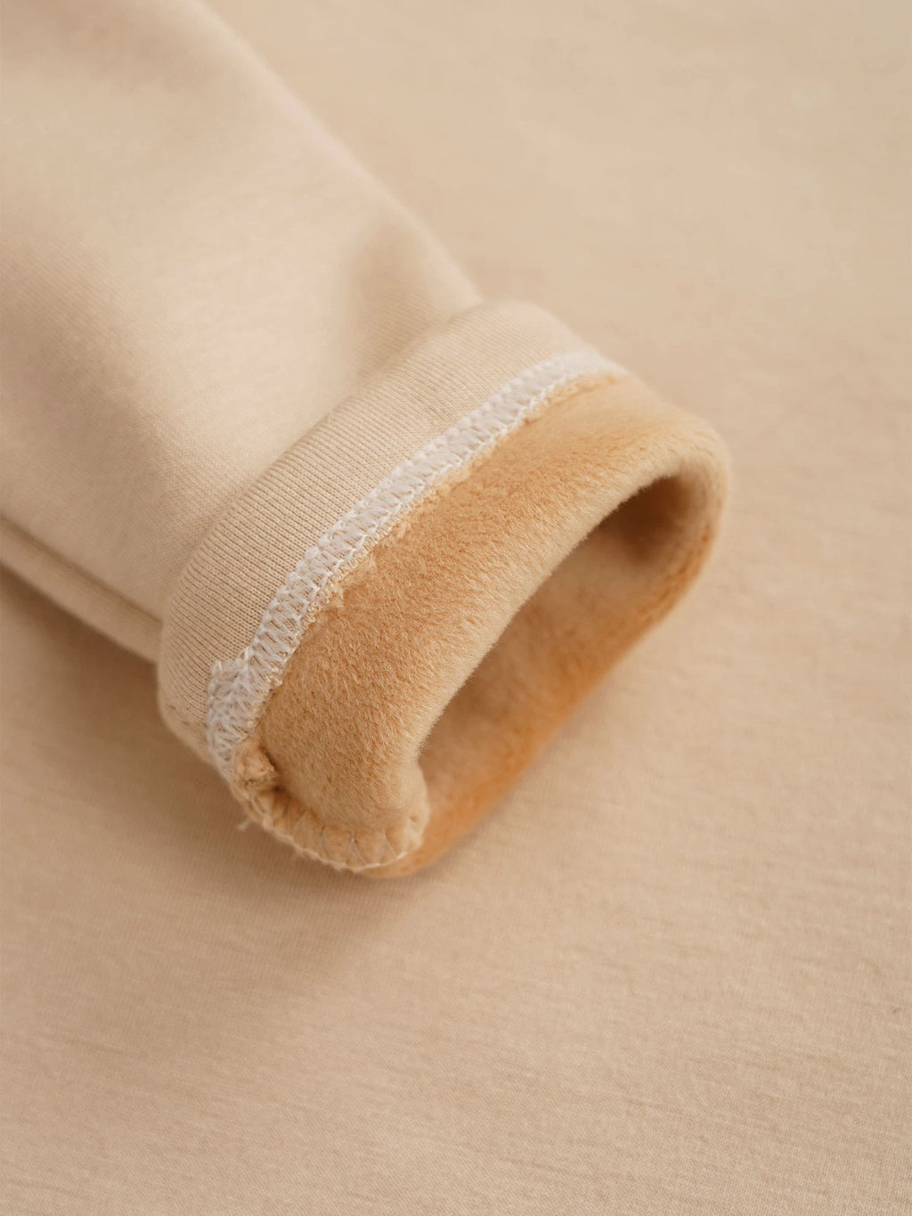 Kids Girl's Pajamas Set Training Sleepwear Round Neck Pullover And Pantyhose