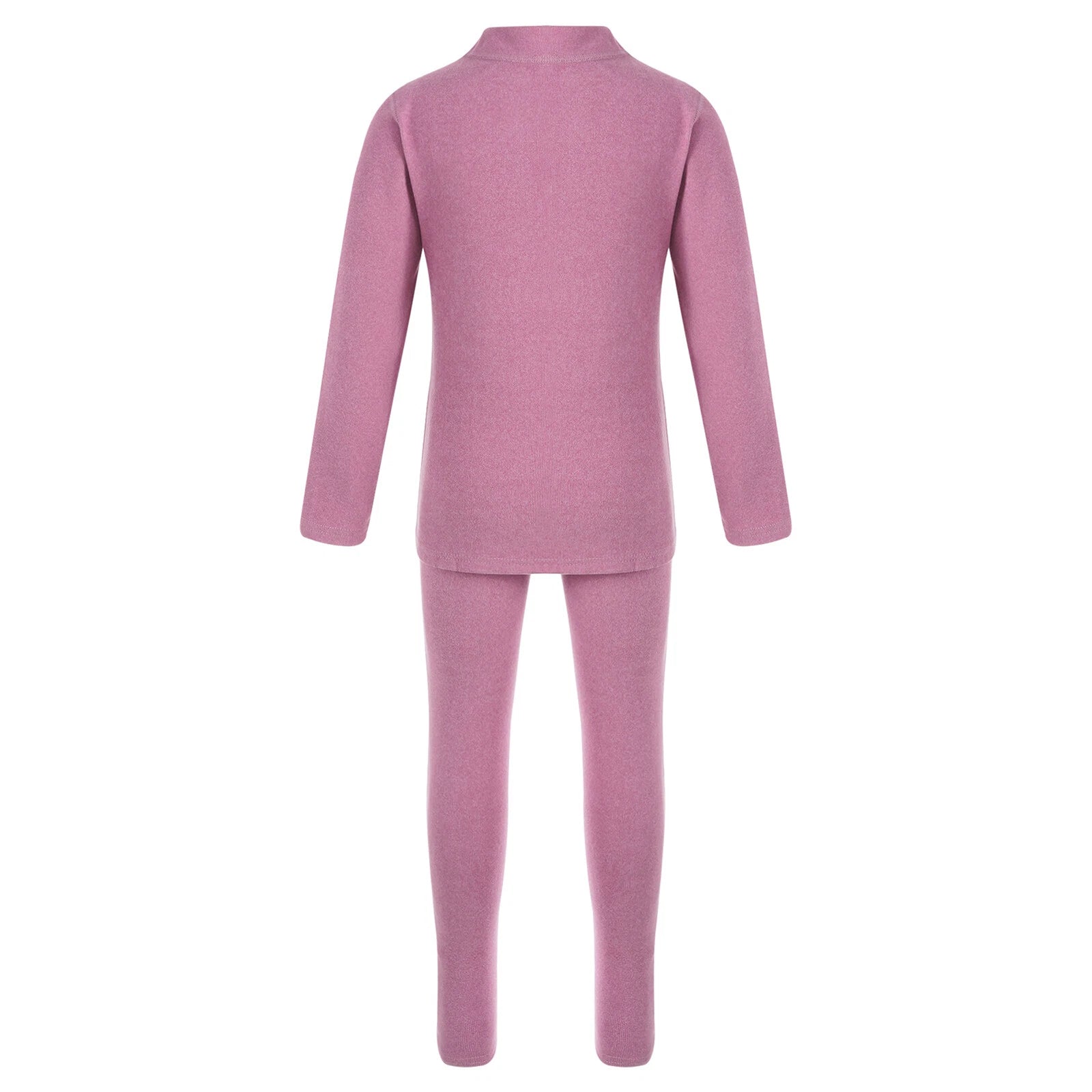 Kids Boys Girls Tees Long Sleeve Top Bear Print Sleepwear Pajamas Loungewear