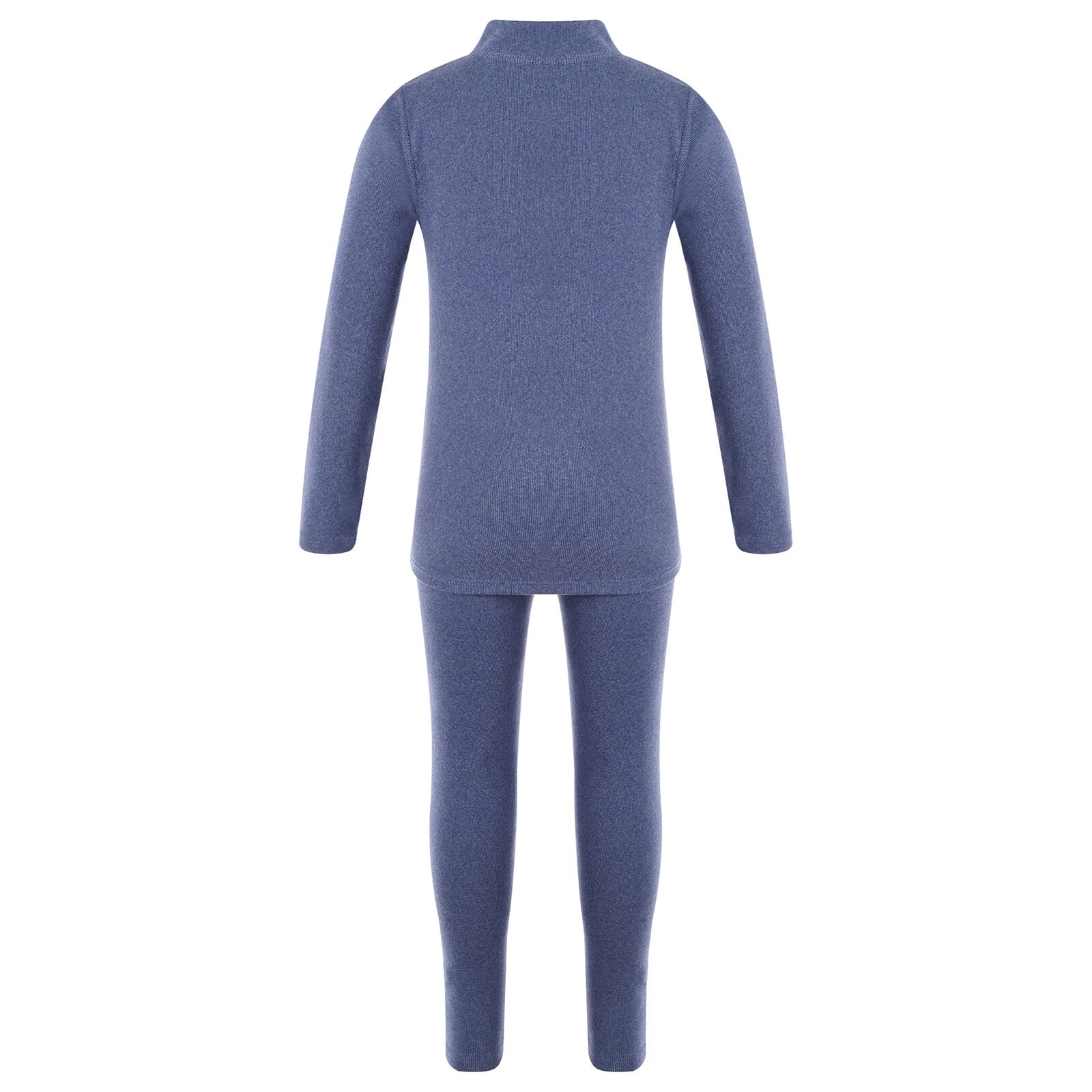 Kids Boys Girls Top Workout Tees Base Sleepwear Pajamas Set Exercise Suit Layer