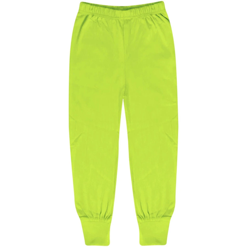 Kids Girls Lime Game Squad Cosplay Pyjamas Sleepwear PJs 2 Piece Set