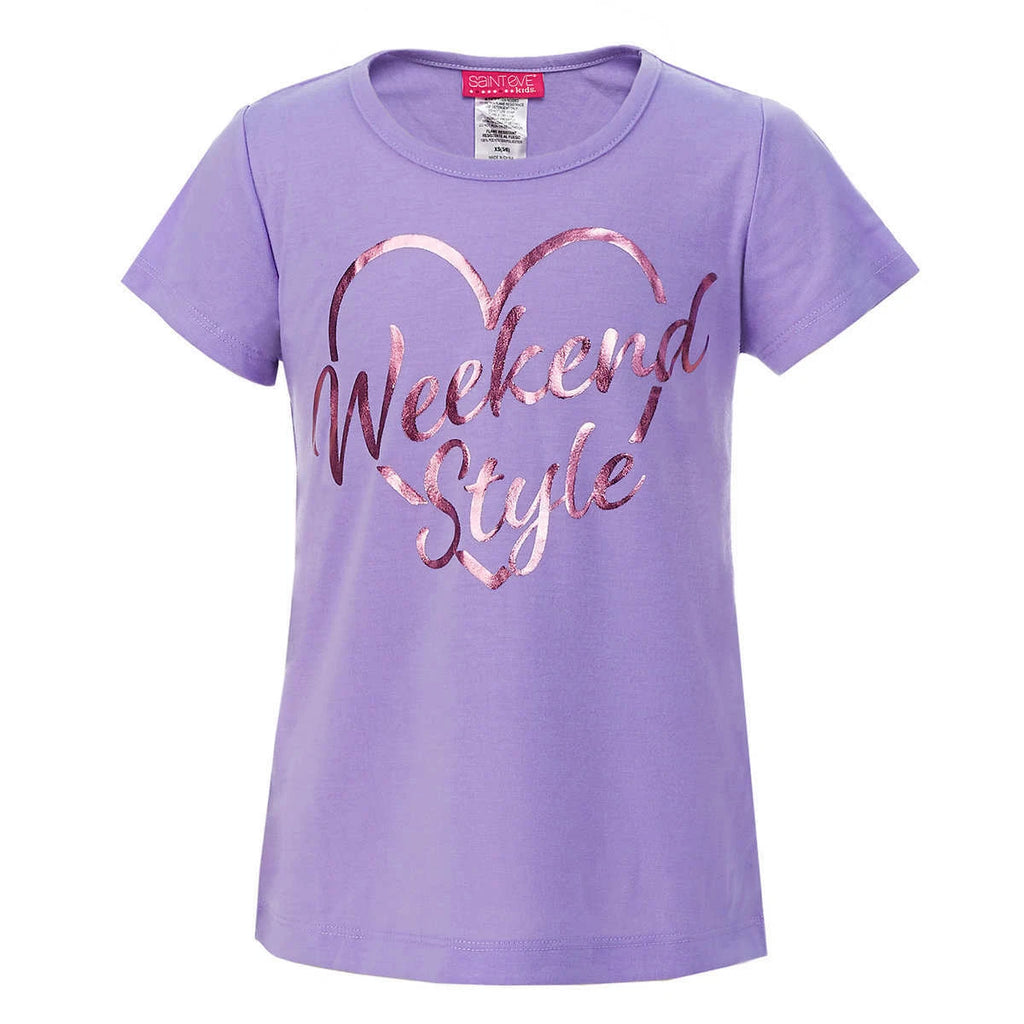 Saint Eve Youth 3-piece PJ Set, Pink