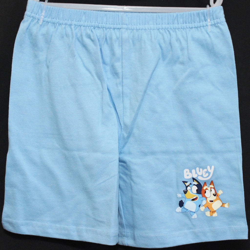 BLUEY Boy's Short Pyjamas /BLUEY & BINGO Summer/ Shorty PJs Sizes 1.5-5 years