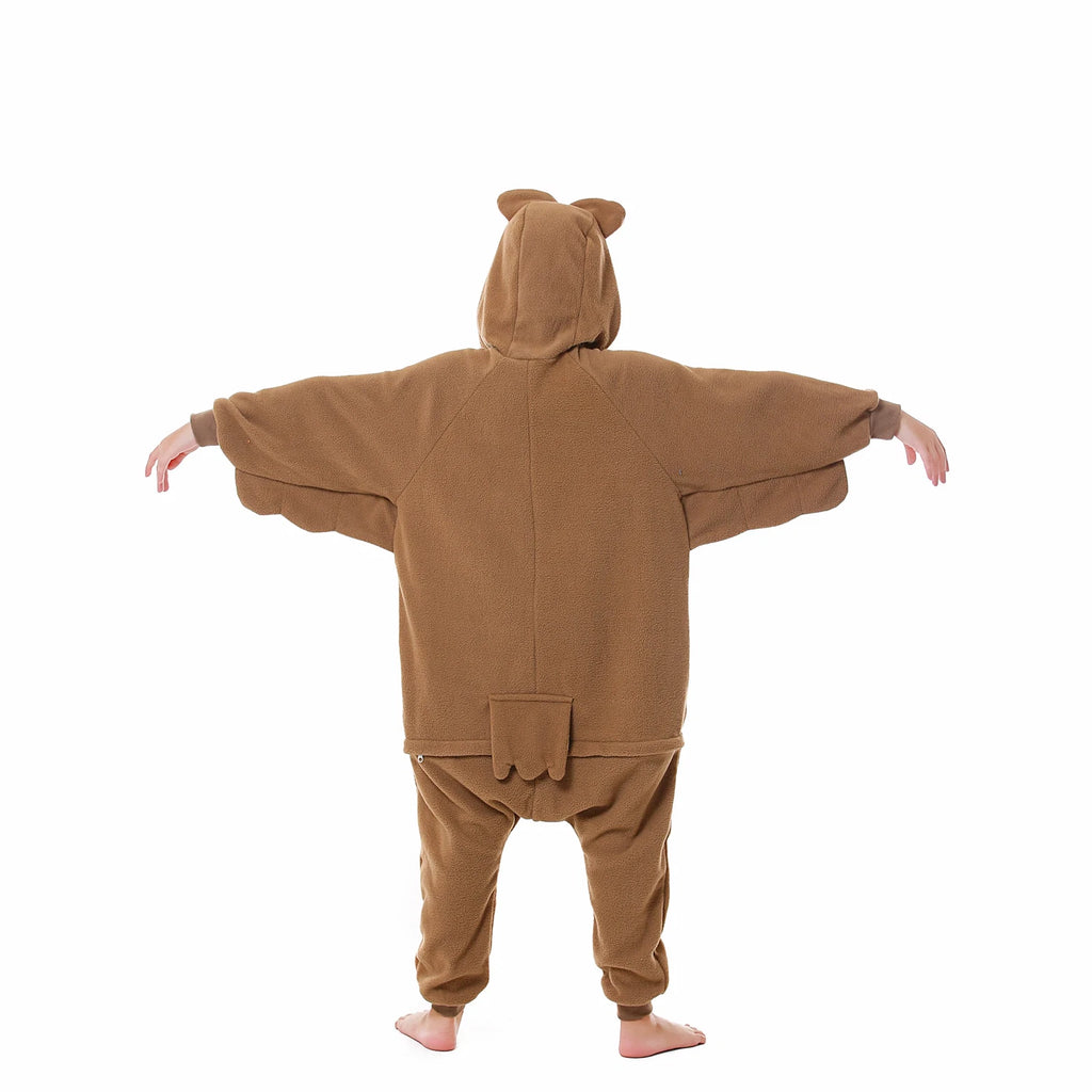 CANASOUR Kids Owl One-piece Pajamas Halloween Christmas Cosplay Costumes