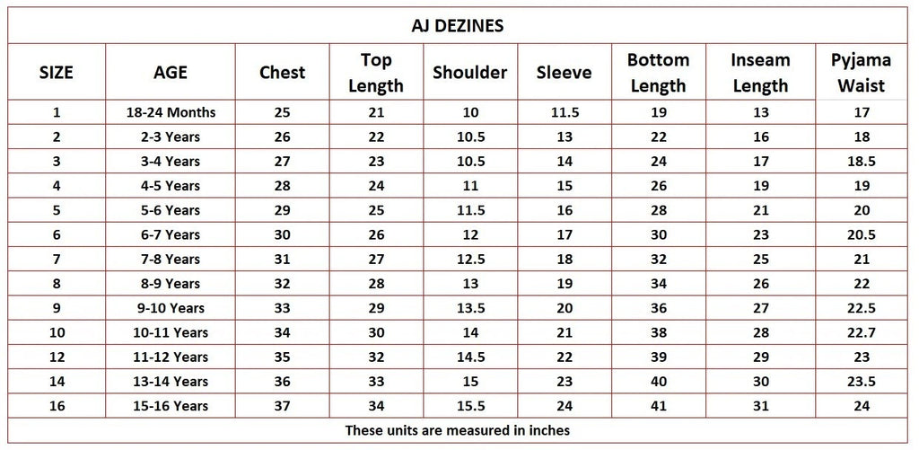 Kids Ethnic Mirror Work Cotton Kurta Pyjama Set/Party Wear Chikankari Kurta