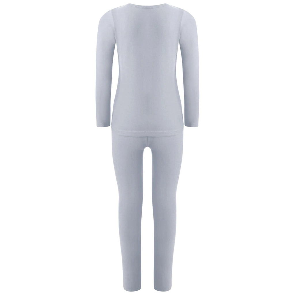 Unisex Kids Suit Bottoms Outfit Girls Set With Pants Homewear Pajamas Winter