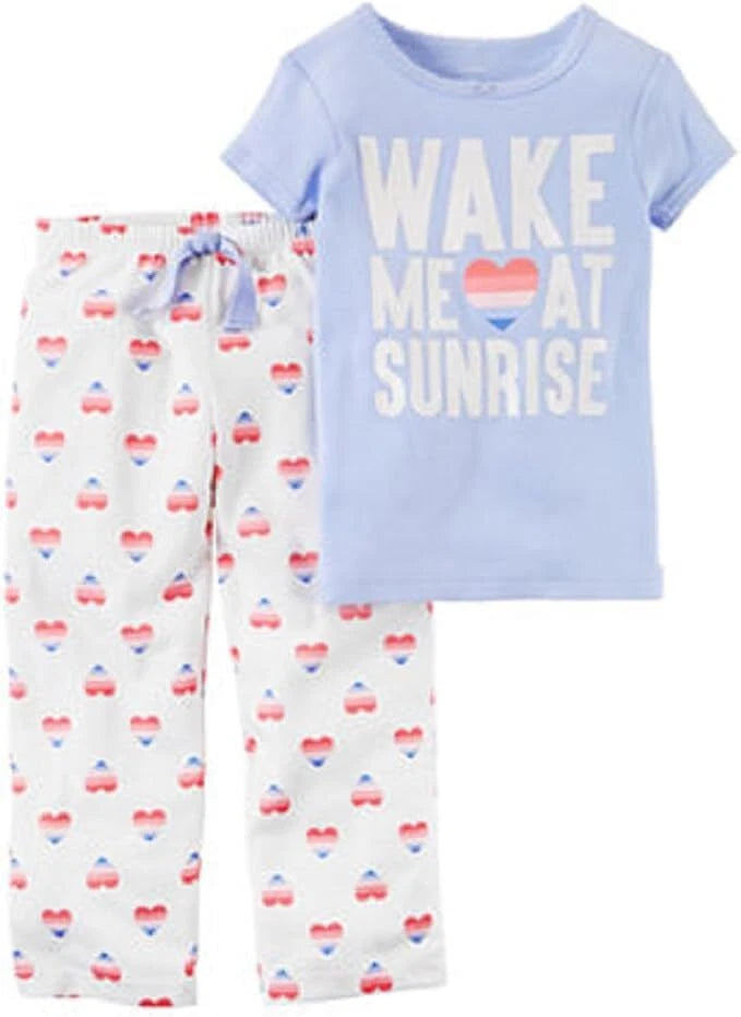 OshKosh B'gosh/Carter's  Kid Girls' Pajamas Set  $12.99 & Up   Size 4-12
