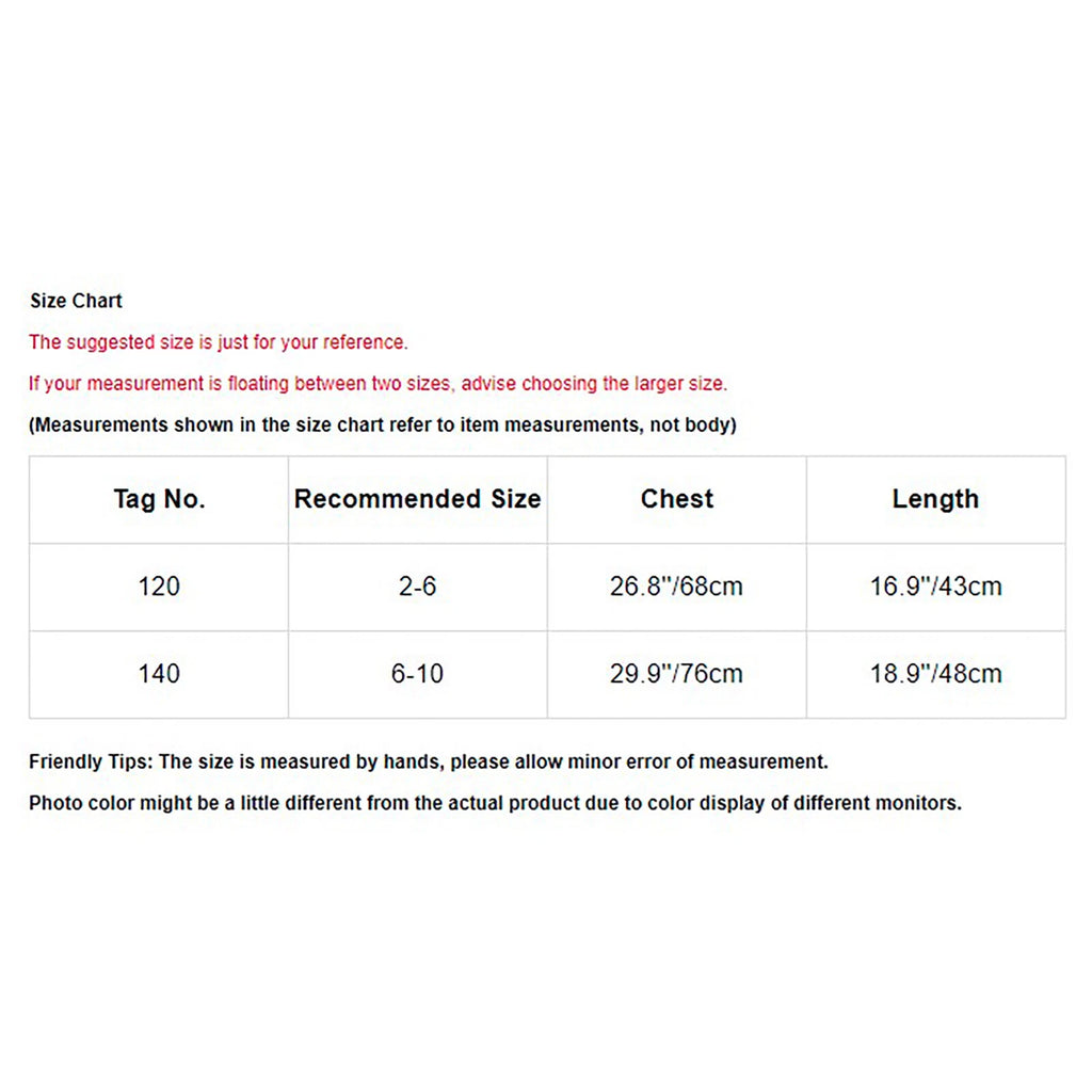 Unisex Kids Sleepwear Girls Set Print Pajamas Pullover Round Neck Cute Suit Top