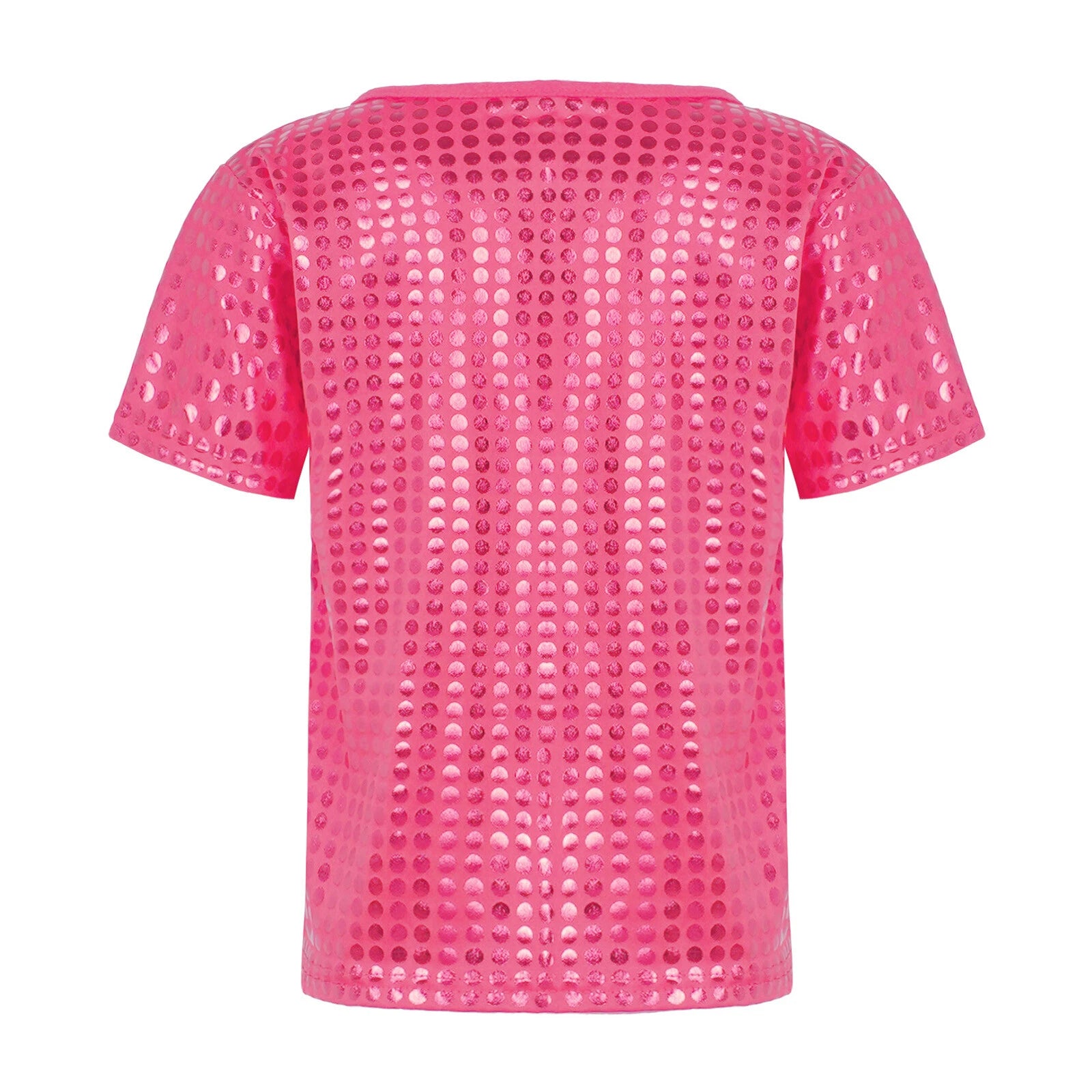 Unisex Kids Sleepwear Girls Set Print Pajamas Pullover Round Neck Cute Suit Top