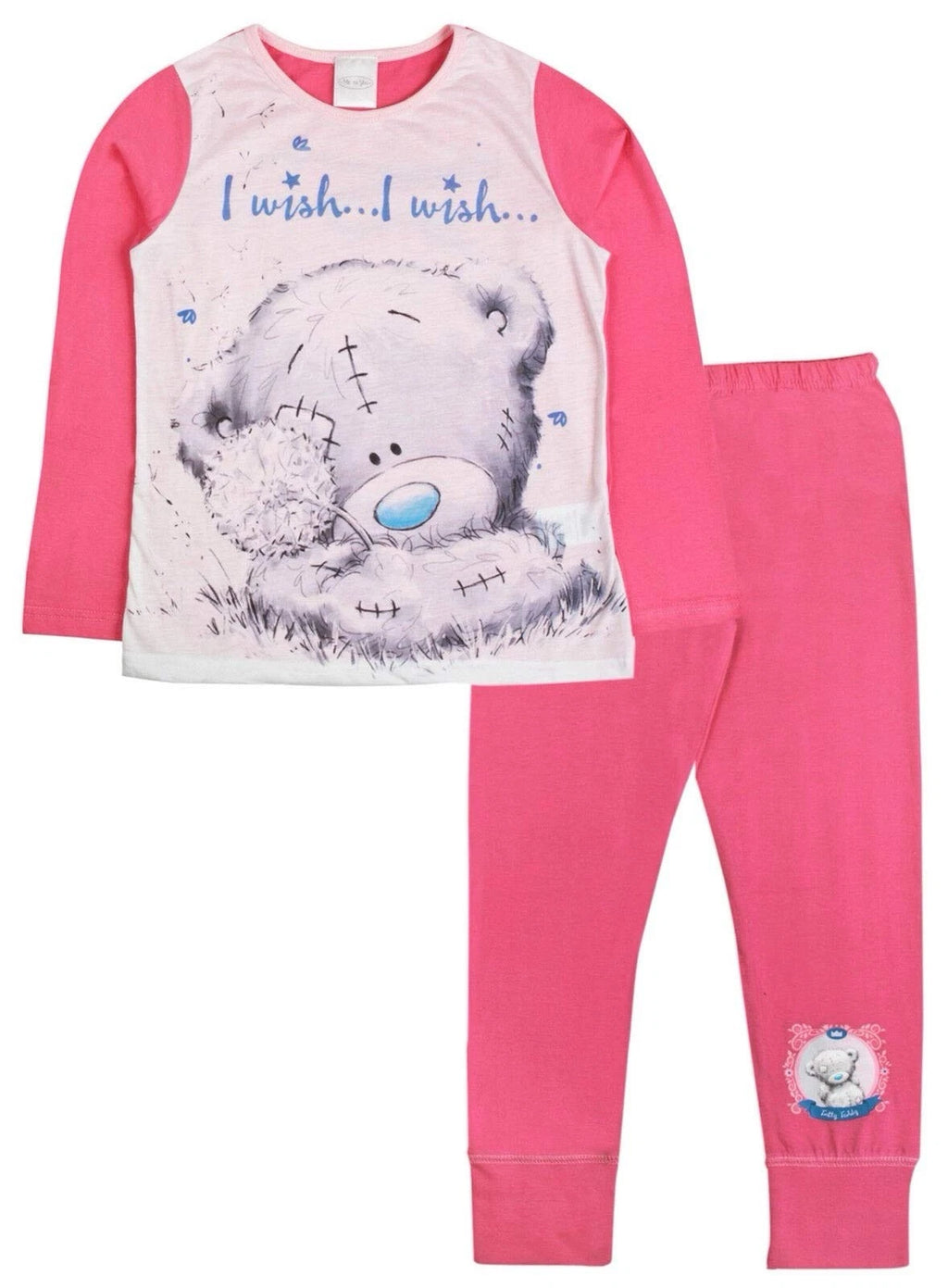 Girls Me To You Tatty Teddy Long Length Pjs Pyjamas BNWT 5-6  7-8  9-10  11-12