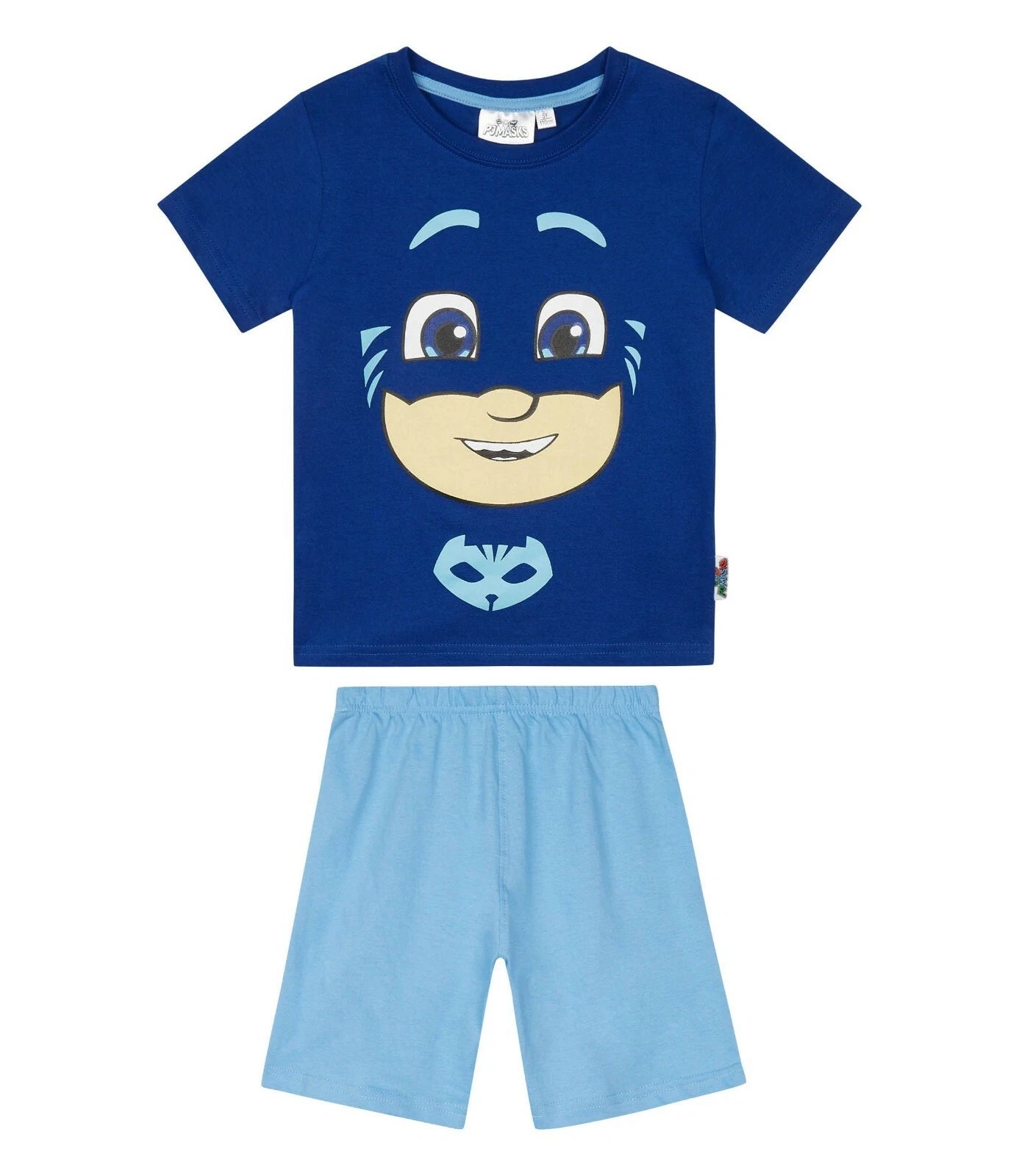 Boys Girls Kids Children Pyjamas Short Sleeve T-Shirt Shorts Set Age 2-12 Years
