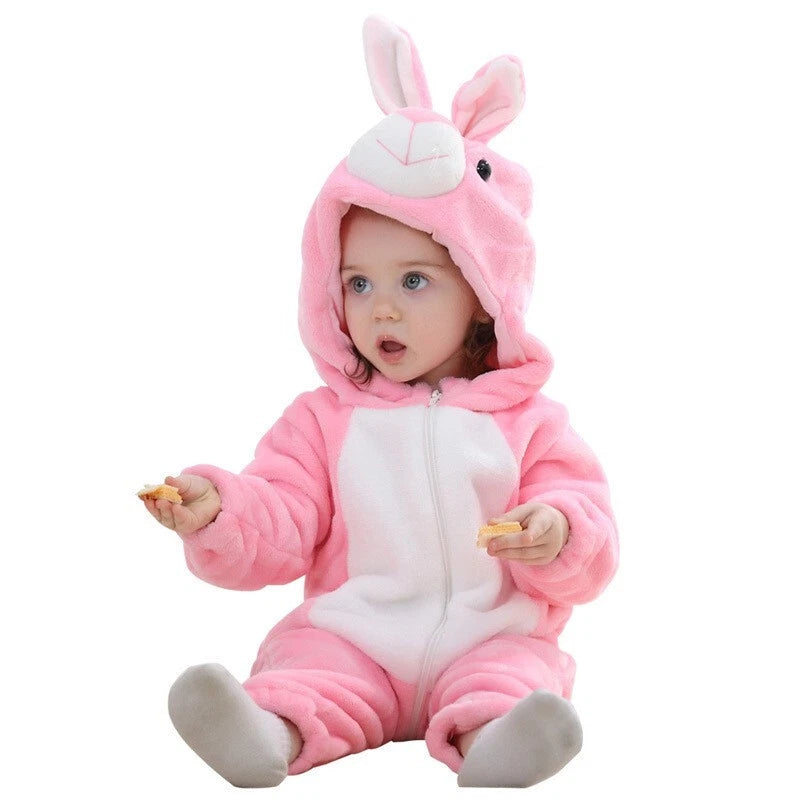 Pajamas Kigurumi Cute Costume Bodysuit Cosplay Jumpsuits - Baby Size 59-100cm