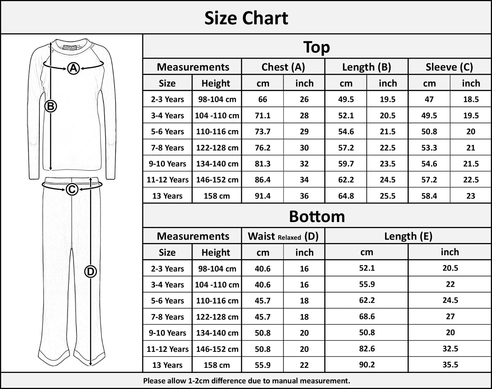 Kids Boys PJ's " #SELFIE " Printed Stylish Navy Pyjamas Loungewears 5-13 Years