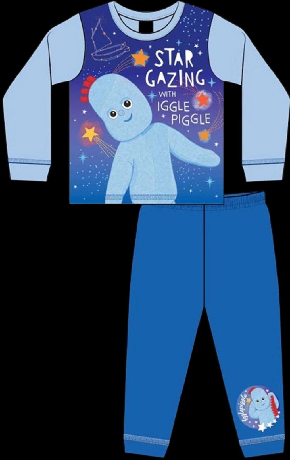 Boy's IGGLE PIGGLE Pyjamas / IN THE NIGHT GARDEN PJs - Sizes 12 months-4 years