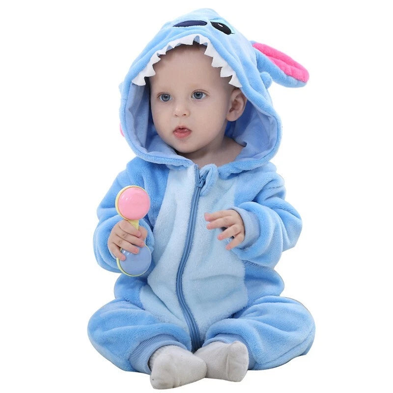 Pajamas Kigurumi Cute Costume Bodysuit Cosplay Jumpsuits - Baby Size 59-100cm