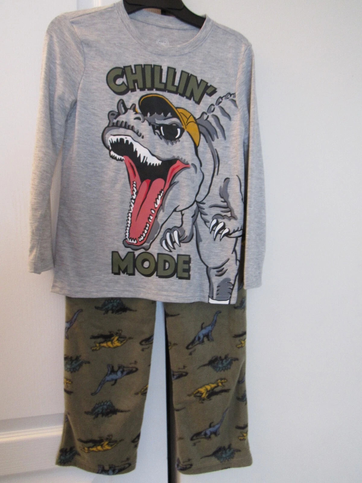 NEW 2-PIECE BOYS' PAJAMA SET SIZE LARGE (10-12) AND LARGE HUSKY- $10 EACH