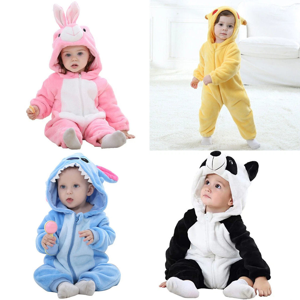 Pajamas Kigurumi Cute Costume Bodysuit Cosplay Jumpsuits - Baby Size 59-100cm