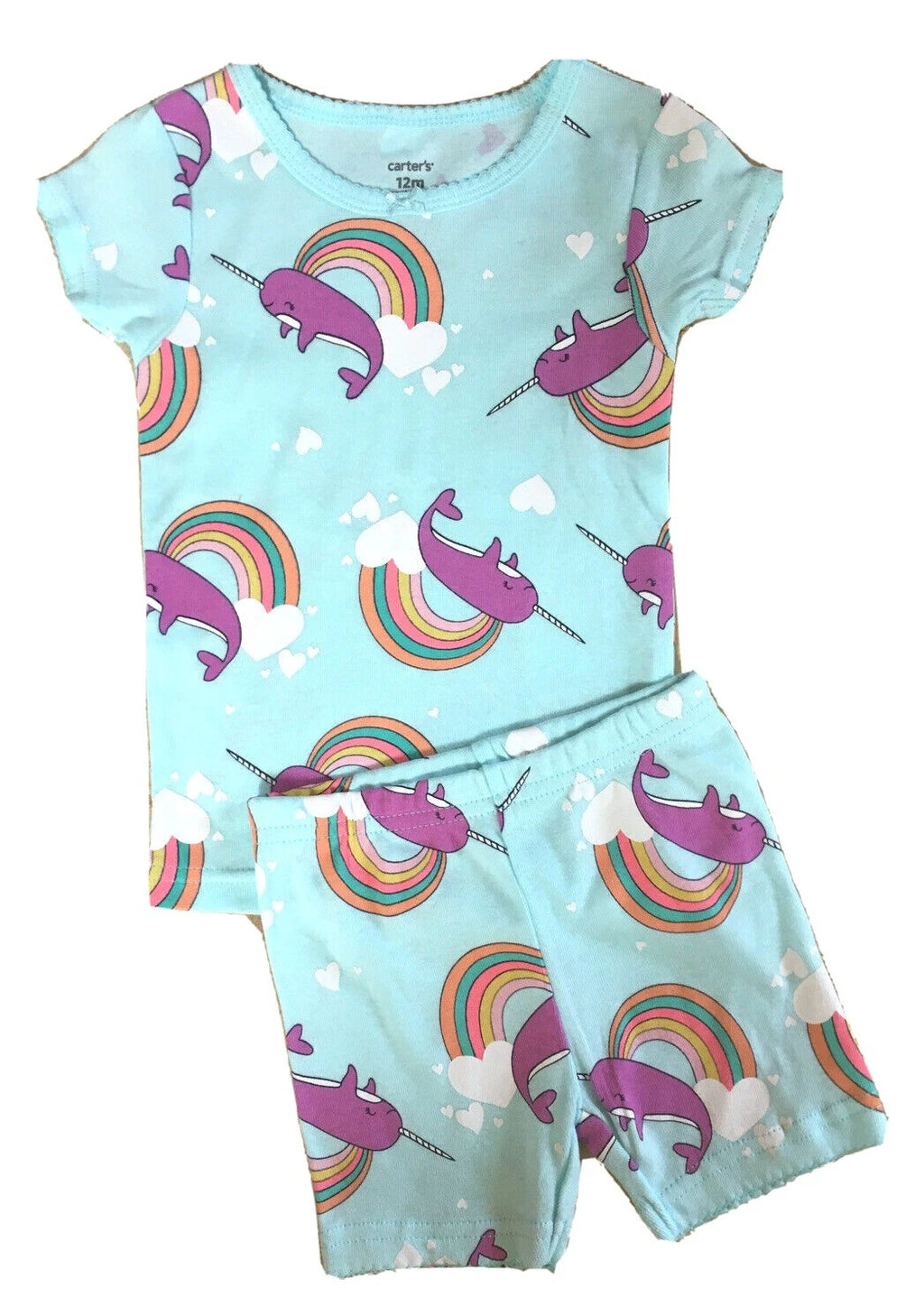 CARTER’S Pajamas Baby/Toddler 2PC-4PC Cotton Snug Fit Short-Sets 9M,-24M, 4T NWT