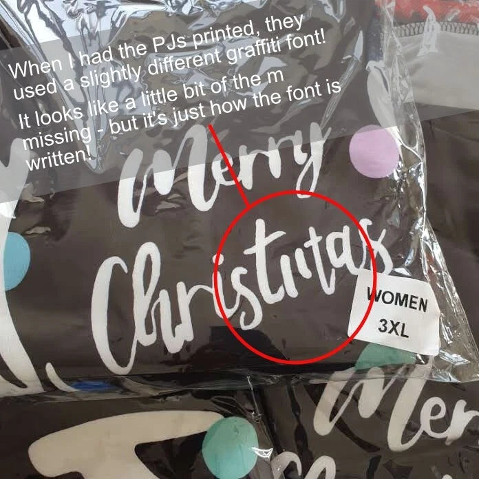 Family Matching Adult Kids Christmas Pyjamas Xmas Nightwear Pajamas Pjs Set UK