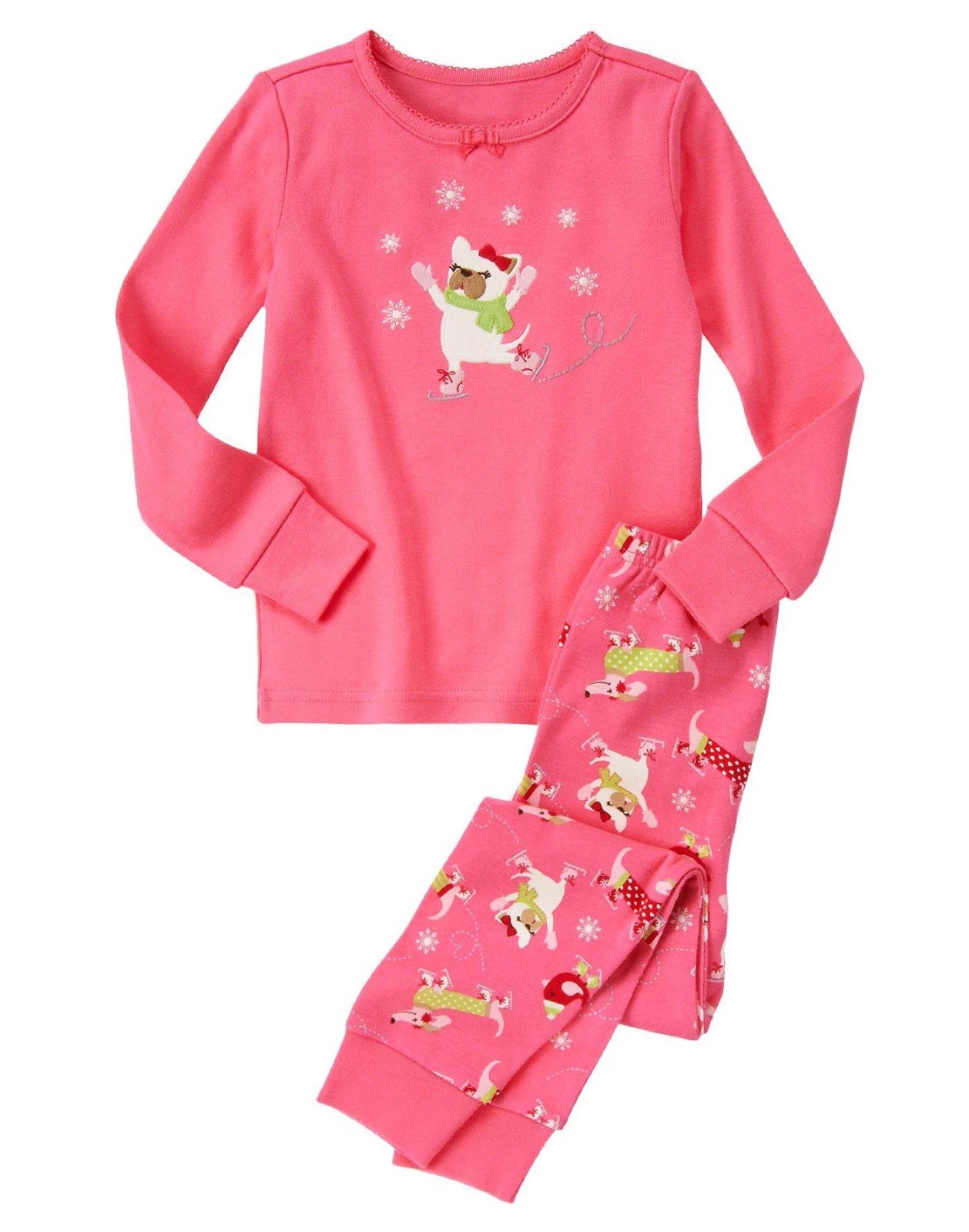 U PICK NWT 18-24M GYMBOREE BABY GIRLS WINTER HOLIDAY L/S PAJAMAS GYMMIES SET 2PC