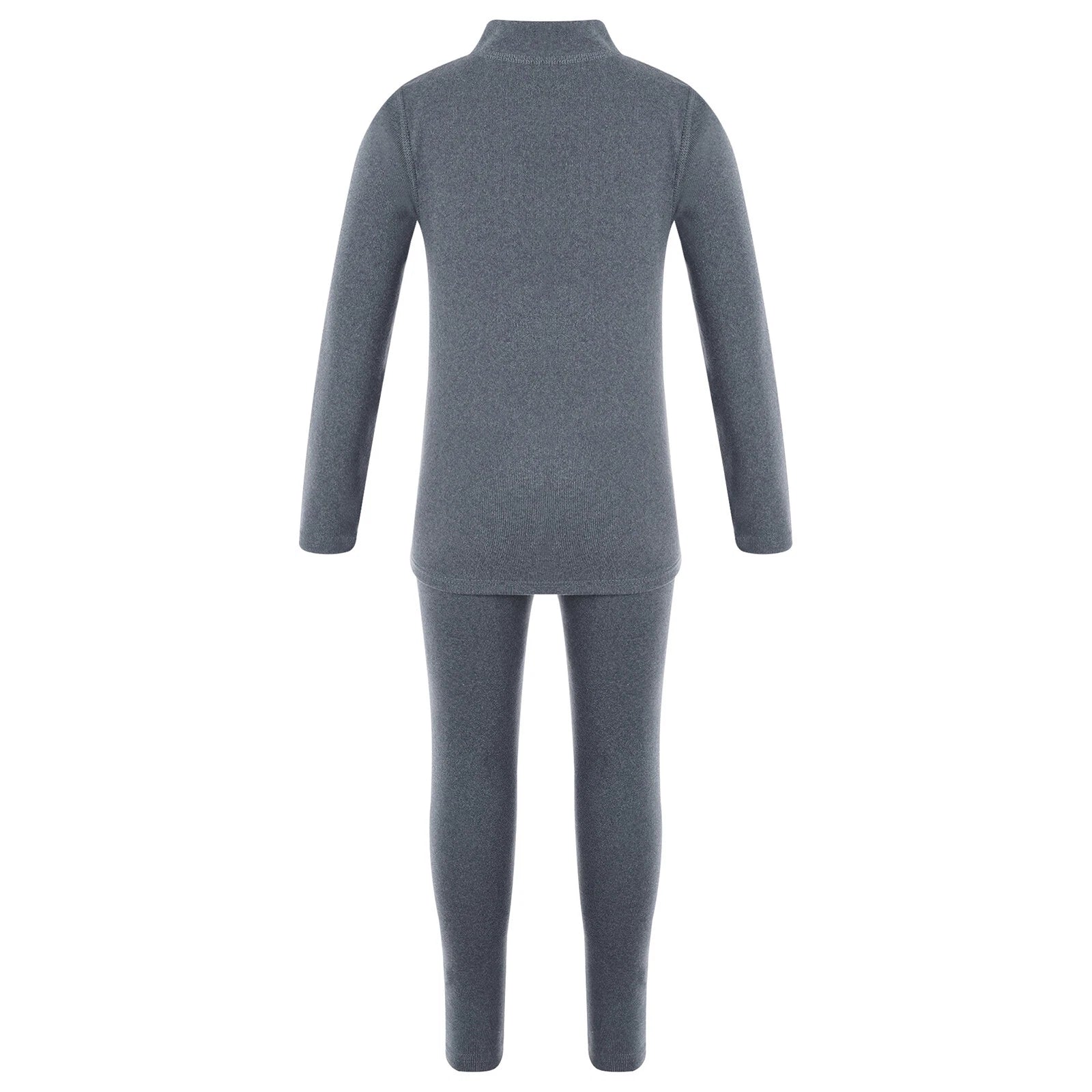 Kids Boys Girls Tees Long Sleeve Top Bear Print Sleepwear Pajamas Loungewear