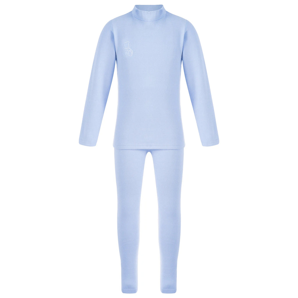 Kids Boys Girls Top Workout Tees Base Sleepwear Pajamas Set Exercise Suit Layer