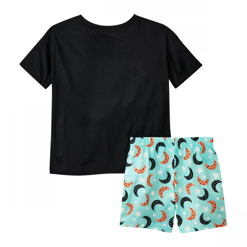 Cat & Jack Girls 2pc Short Sleeve Pajama Shirt Shorts Set 88094711 M