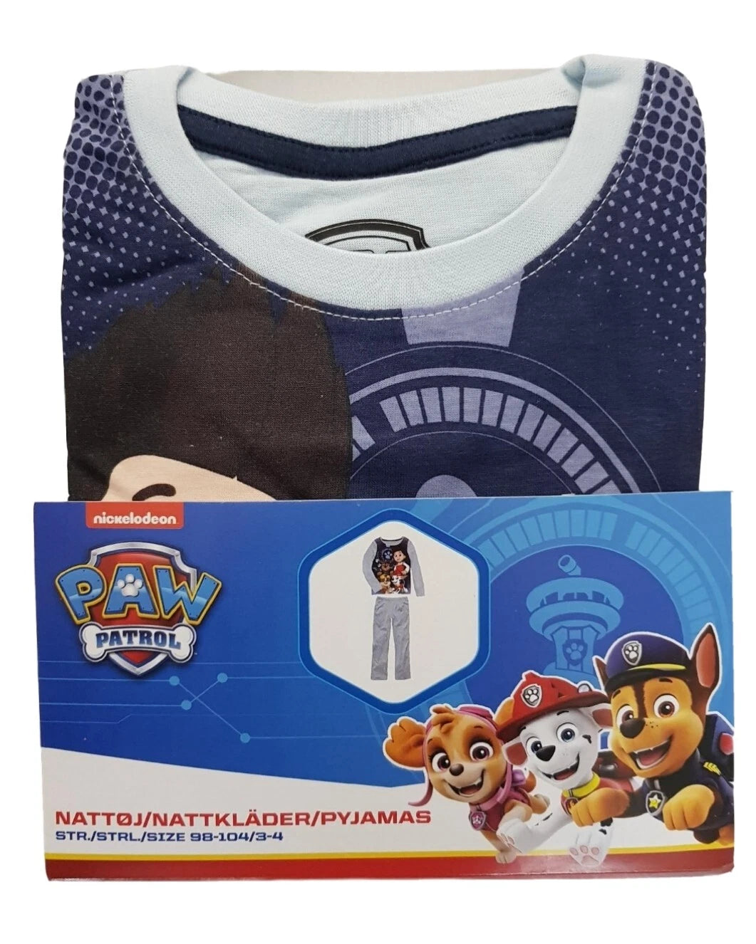 PAW PATROL Kids Boys Girls Nickelodeon Long Sleeve Pyjamas PJs Nightwear